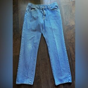 Lee Jeans Vintage Loose Fit Light Wash Jeans 36x32